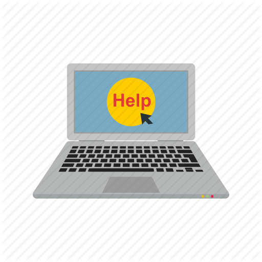 Business, Computer, Help, Laptop, Technology, Work Icon