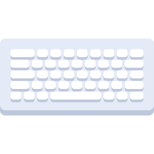 Computer, Keyboard, Technology, Computing, Electronic, Keys Icon