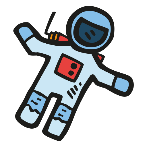Astronaut Icon Free Space Iconset Good Stuff No Nonsense