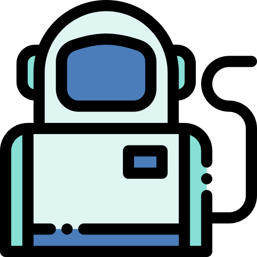 Astronaut Space Suit Png Icon