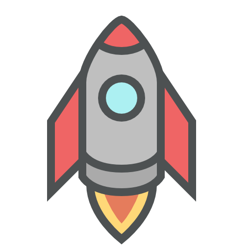 Rocket, Space Icon Free Of Space Icons