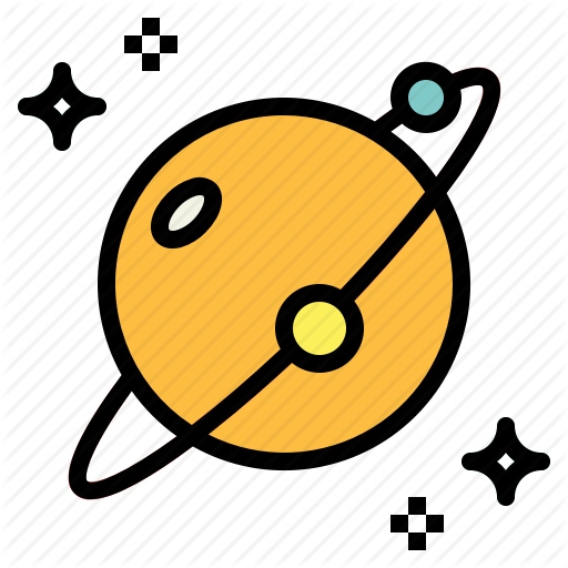 Education, Planet, Science, Space Icon