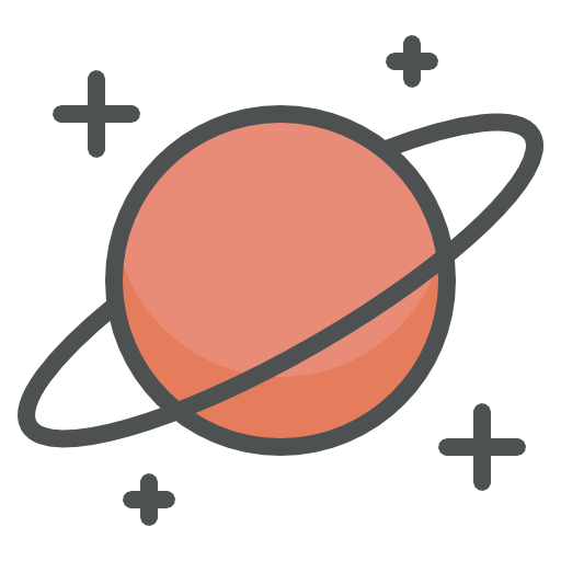 Planet Icon Free Of Space Icons