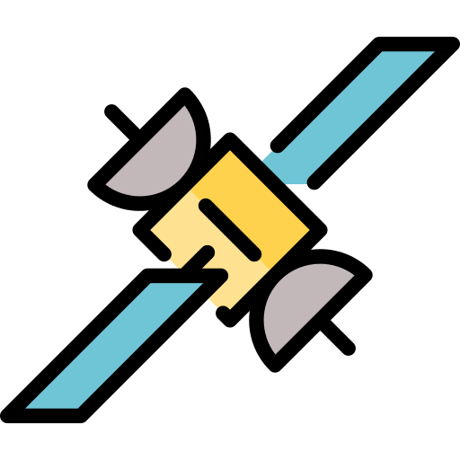 Satellite Station Space Png Icon