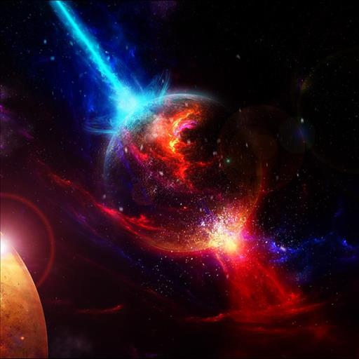 Space Live Wallpaper Apk