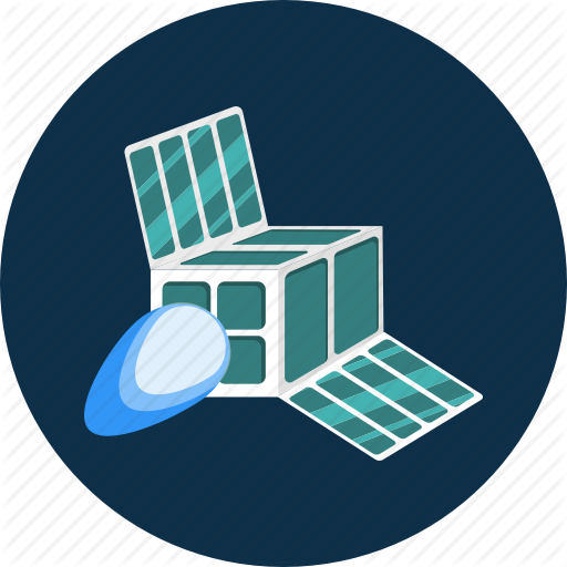 Nasa, Satellite, Ship, Space Icon