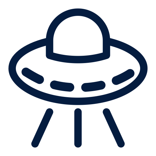Science, Spaceship, Aliens, Space, Astronaut, Astronomy Icon
