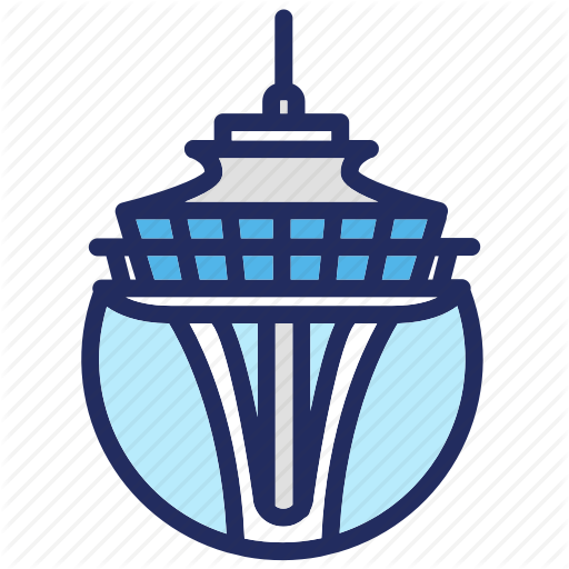Landmark, Seattle, Space Needle, Usa Icon