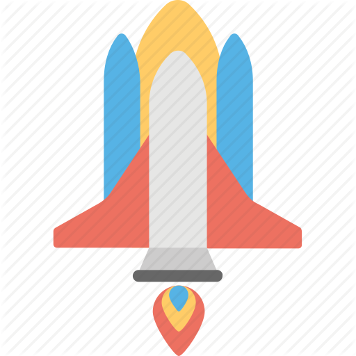 Missile, Rocket, Rocket Launch, Space Lab, Space Shuttle Icon