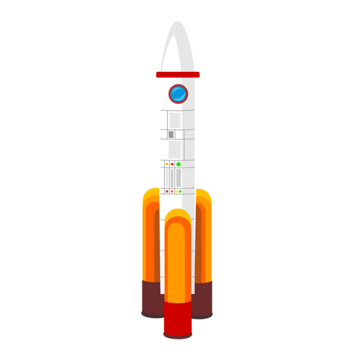 Space Rocket Icon