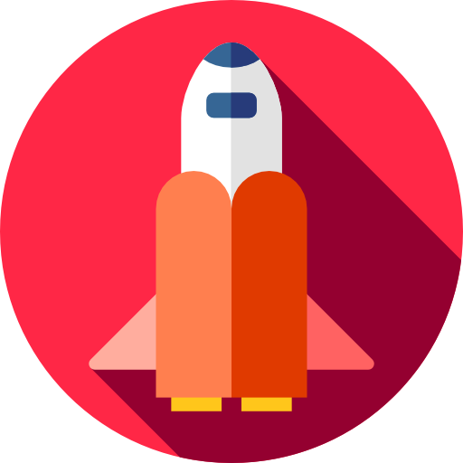 Galaxy, Space Shuttle, Transport, Space, Transportation Icon