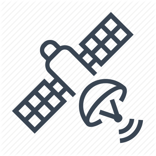 Communication, Satellite, Space, Station Icon