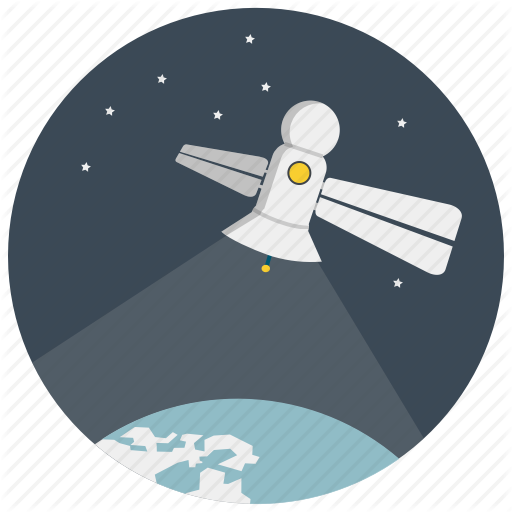 Cosmos, Global, Gps, Satellite, Signal, Space, Space Station Icon