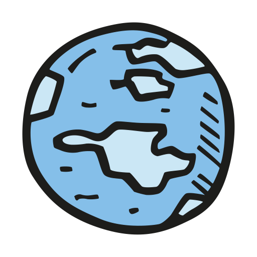 Pluto Icon Free Space Iconset Good Stuff No Nonsense