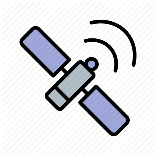 Rocket, Satellite, Space, Spaceship, Station Icon