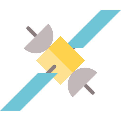 Satellite Station Space Png Icon