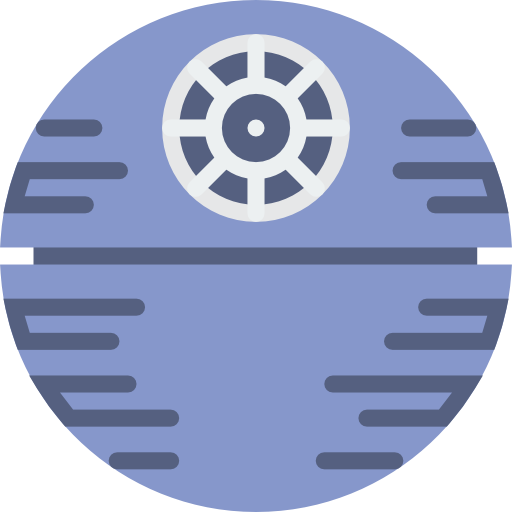 Science Fiction, Fictional, Transport, Space Station Icon