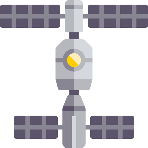 Space Station Icons Free Download