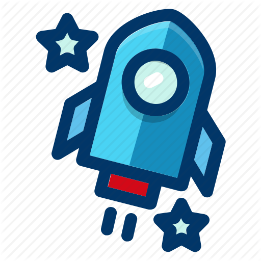 Astronomy, Launch, Rocket, Space, Spacecraft, Spaceship Icon