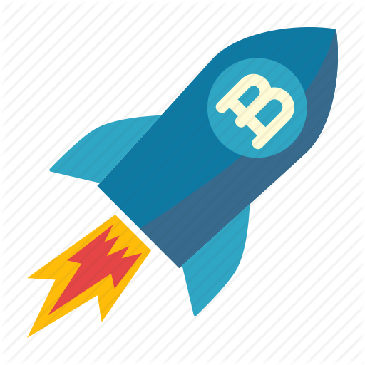 Branding, Development, Rocket, Spaceship Icon