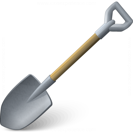 Iconexperience V Collection Spade Icon