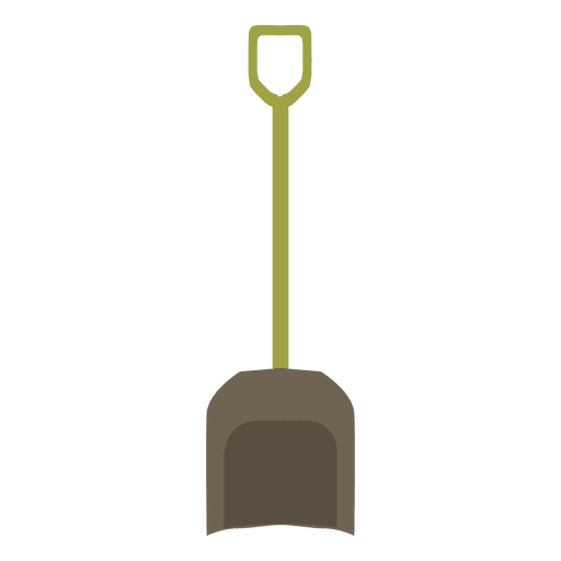 Spade Camping Kit Icon