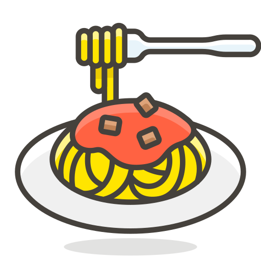 Spaghetti Icon Free Of Free Vector Emoji