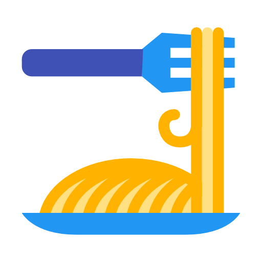 Spaghetti, Food Icon Free Of Colored Food Drink Icons