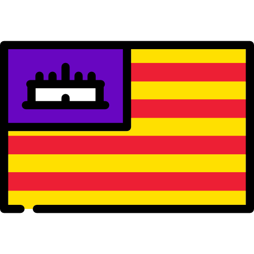 Autonomous, Canary Islands, Flag, Spain, Flags Icon