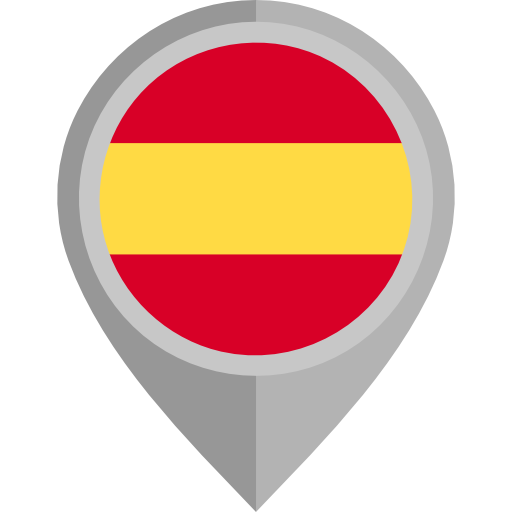 Flag, Spain, Placeholder, Flags, Country, Nation Icon