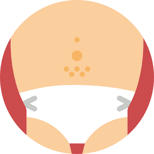 Fat, Arrow, Left Icon