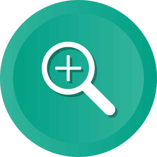 Magnify, Plus Icon