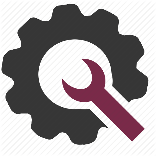 Fix, Gear, Optimisation, Repair, Repairing, Settings, Spanner Icon