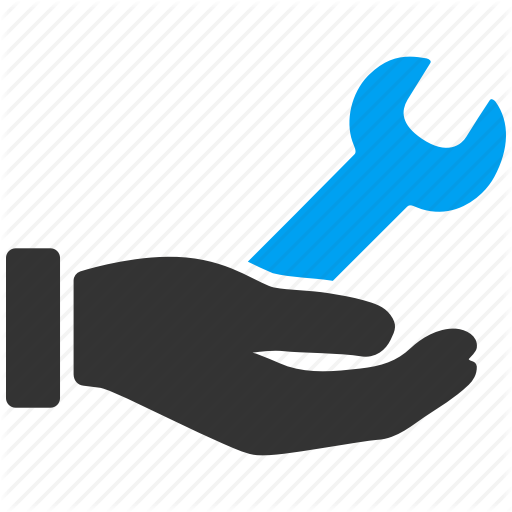 Hand, Repair, Service, Spanner, Tool, Work, Wrench Icon