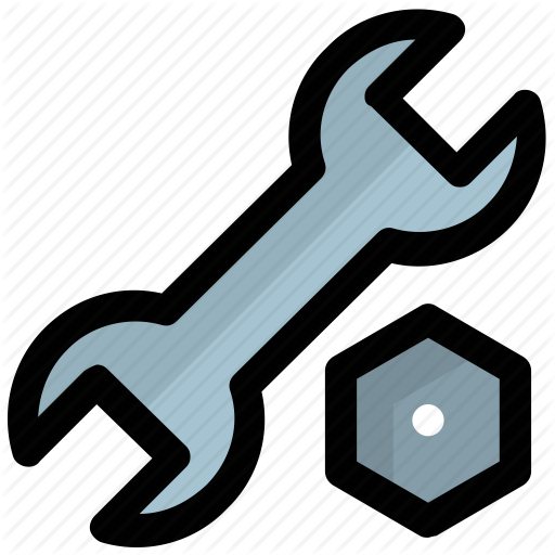 Maintenance, Preferences, Repair, Setting, Spanner Icon