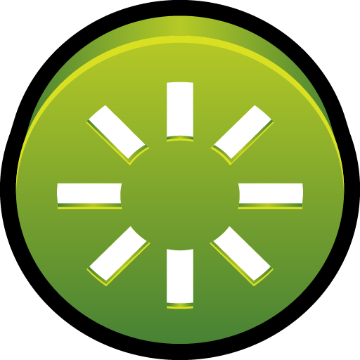 Power, Restart, Spark Icon