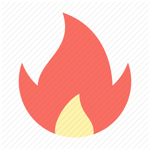 Fire, Flame, Sparkle Icon