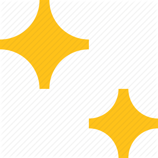 Light, Night, Sparkle, Star Icon