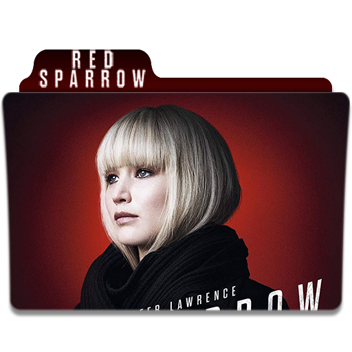Red Sparrow Folder Icon