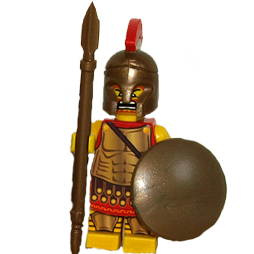 Lego, Spartan Icon