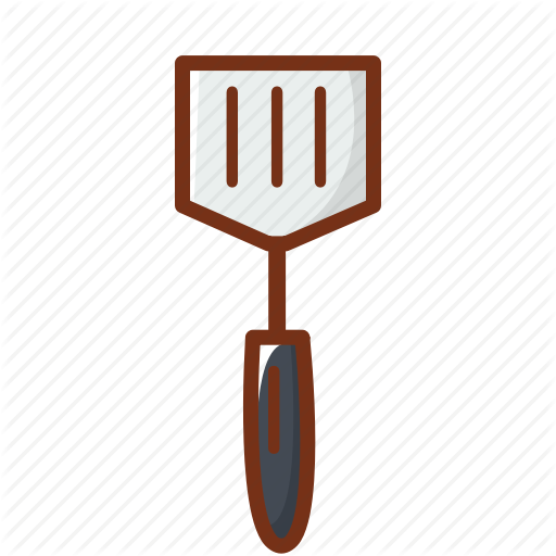 Cooking, Food, Kitchen, Spatula Icon