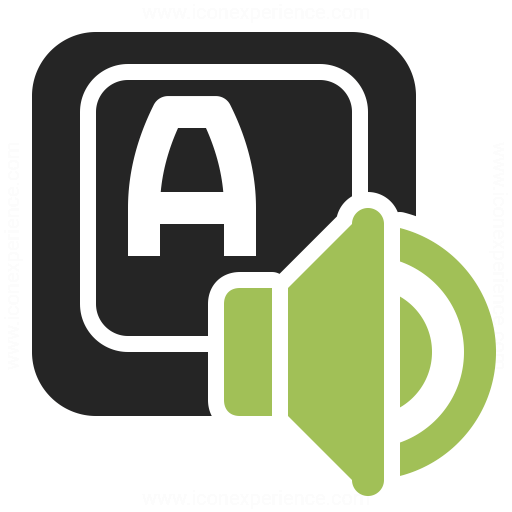 Keyboard Key Speaker Icon Iconexperience
