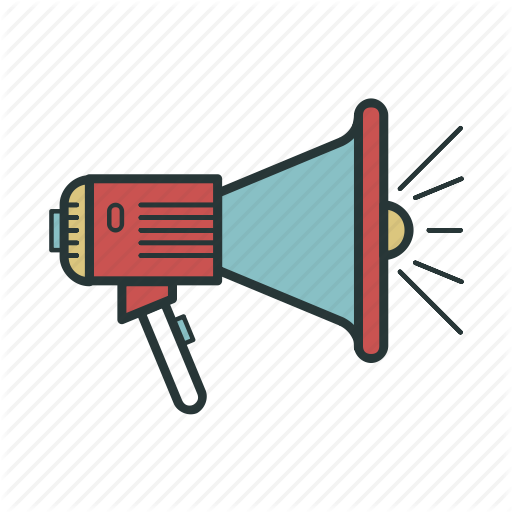 Loudspeaker, Megaphone, Mouthpiece, Speaker Icon