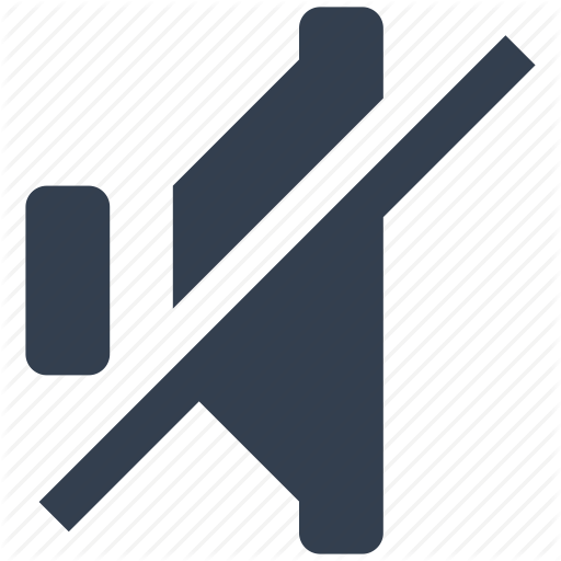 Media, Music, Mute, Off, Player, Sound, Speaker Icon