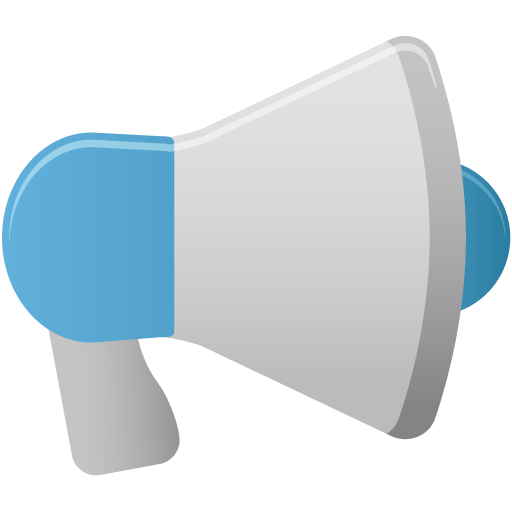 Megaphone Speaker Icon Pretty Office Iconset Custom Icon Design