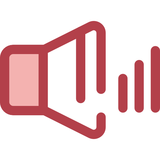 Multimedia, Sound, Speaker Icon