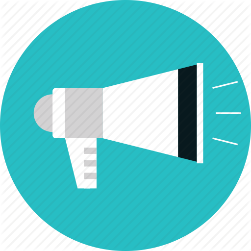 Megaphone, Message, News, Promotion, Speaker Icon