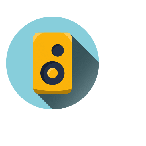 Speaker Round Icon