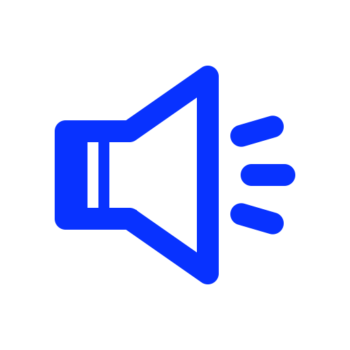 Listen, Audio, On, Loud, Music, Sound, Speaker Icon