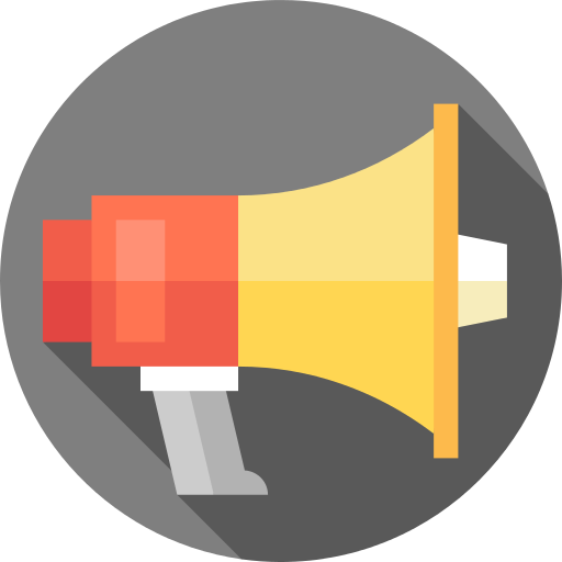 Marketing Speaker Png Icon